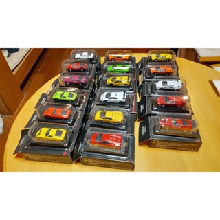 ส่งตรงจากประเทศญี่ปุ่น จากญี่ปุ่นจากญี่ปุ่น Kyosho 1/64 Lamborghini 17 หน่วยตั้ง Lambo 1st