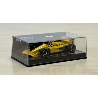 ส่งตรงจากประเทศญี่ปุ่น จากญี่ปุ่นจากญี่ปุ่นไม่แสดง Kyosho PMA 1/43 Lotus Honda 100t Nakajima ตระหนักถึงปี 1988