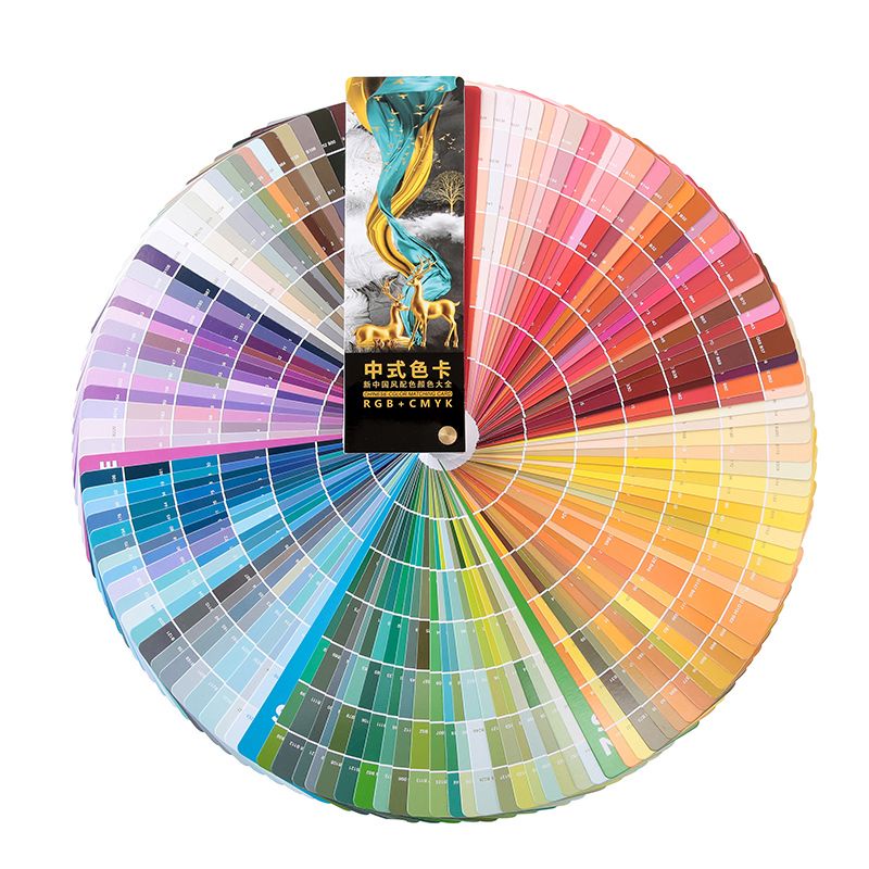 Dl Clothing Color Card ข้อเสนอพิเศษ โมเดลการ์ด รูปที่ 5
