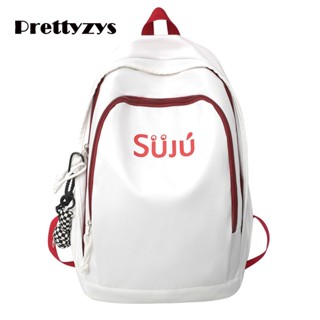 Backpack Prettyzys 2023 Korean Large capacity School 15.6 inch For High Students