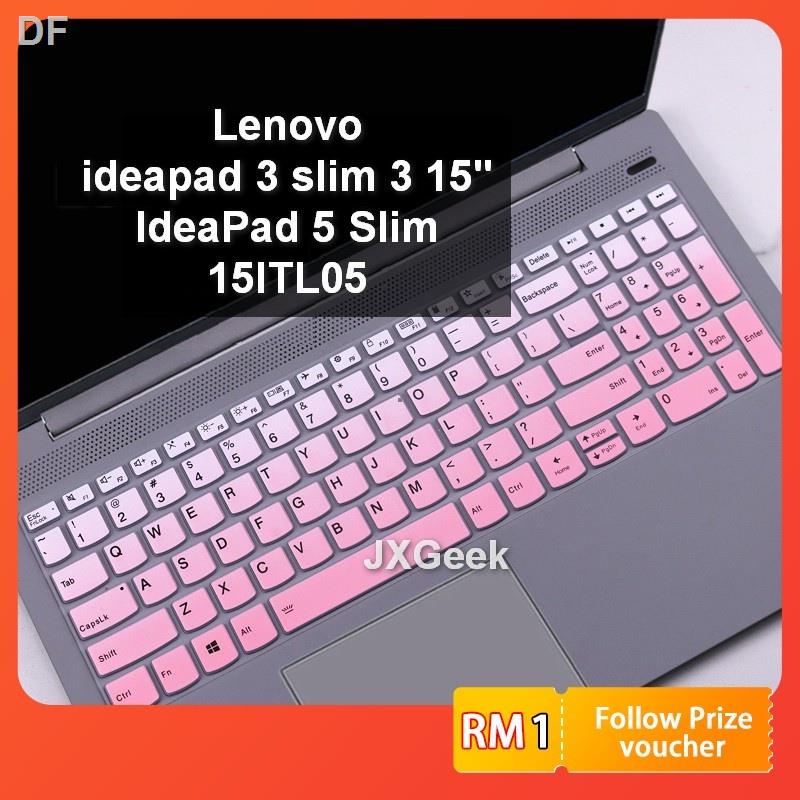 ✨ฝาครอบแป้นพิมพ์ Lenovo ideapad 3 Slim 3 15 ideapad 5 Slim 5 15ITL05 15sALC 2021 ideapad 3 15ALC6 แล