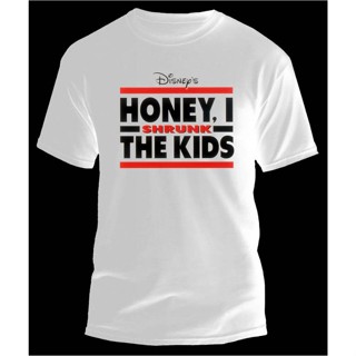 เสื้อยืด พิมพ์ลายภาพยนตร์คลาสสิก HONEY I SHRUNK THE KIDS สําหรับเด็ก