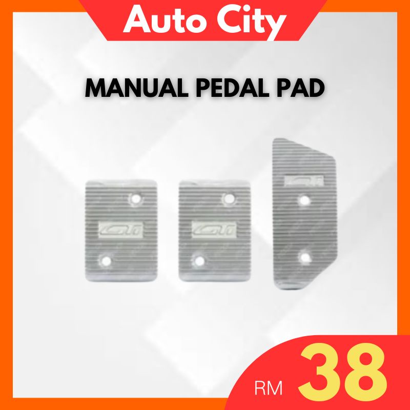 [ออก 1 วัน]YC911 MANUAL ALUMINIUM SPORTS PEDAL Made in Car แป้นเหยียบ kereta