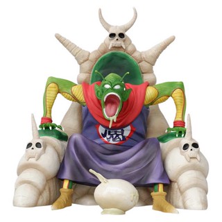 โมเดลฟิกเกอร์ Dragon Ball Memories Reward Spit Egg Piccolo Old Piccolo Big Devil Skeleton Throne GK สําหรับตกแต่ง