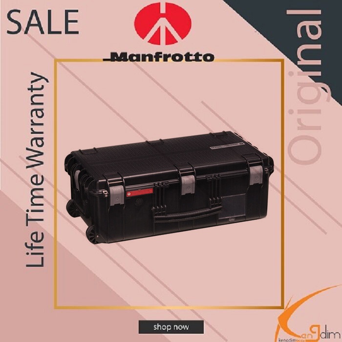 Manfrotto MB PL-RL-TH83 Pro Light Reloader Tough-83 High Lid Wheeled Hard Case ไม่มีใส่