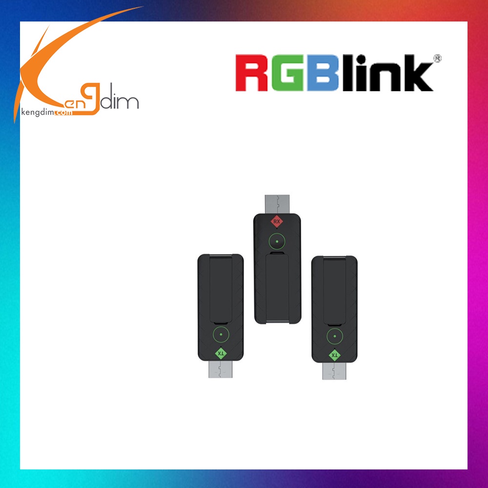 RGBlink ASK Nano Meet Set 2K (1RX, 2TX)