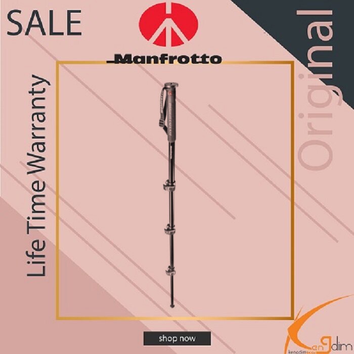 Manfrotto MPMXPROA4 อลูมิเนียม XPRO Monopod+