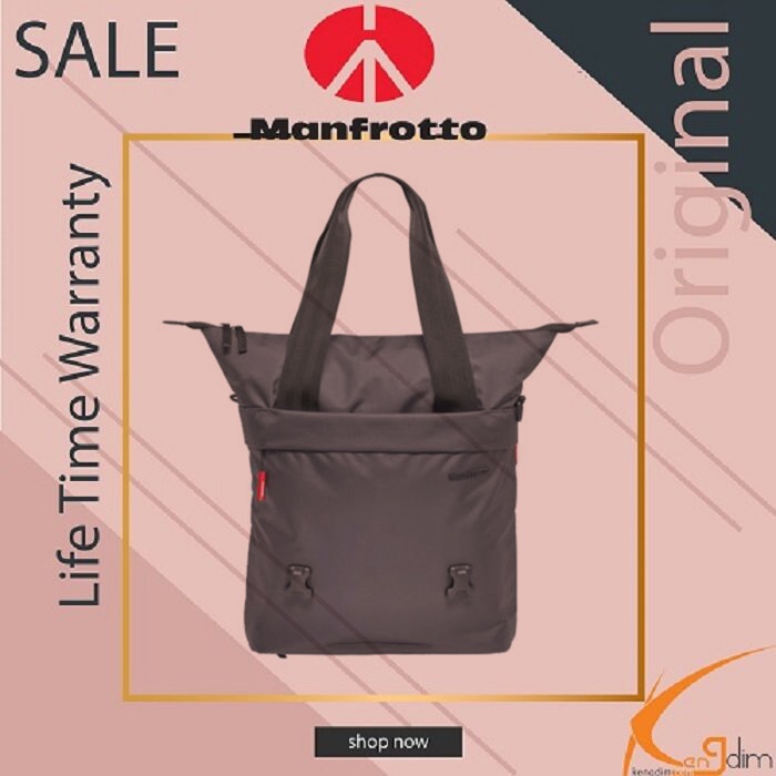 Manfrotto MB MN-T-CH-20 Manhattan Changer-20 กระเป๋ากล้อง 3 ทาง (สีเทา)