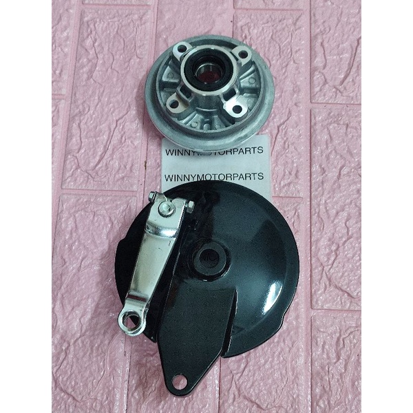 YAMAHA Y80 Y100 Y110 SS2 RXS SRL SRX SRE REAR HUB PANEL ฟรีซับในเบรค SPROCKET HUB CLUTCH HUB FREE BE