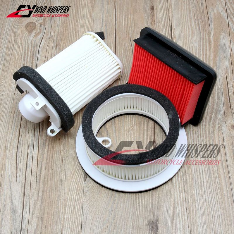 รถจักรยานยนต์ Air Intake Filter Air Cleaner สําหรับ Yamaha XP530 T-MAX530 TMAX 530 T-Max 530 TMAX530