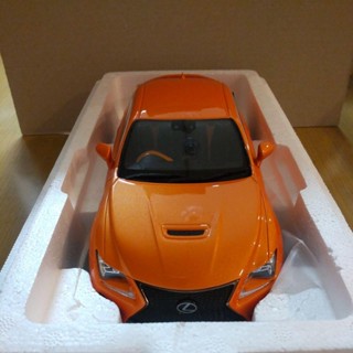 ส่งตรงจากประเทศญี่ปุ่น จากญี่ปุ่นจากญี่ปุ่น Samurai Kyosho 1/18 Lexus RC-F Orange