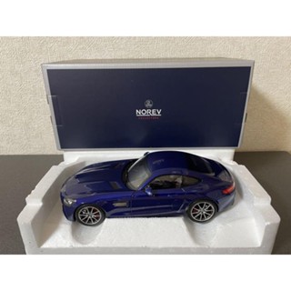 ส่งตรงจากประเทศญี่ปุ่น จากญี่ปุ่นจากญี่ปุ่น Noreb 1/18 Mercedes Benz AMG GT