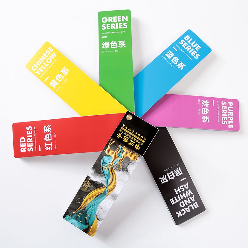 Dl Clothing Color Card ข้อเสนอพิเศษ โมเดลการ์ด รูปที่ 4