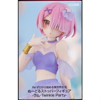 ฟิกเกอร์Ram Twinkle Party Ver. Re:Zero - Starting Life In Another World Zero Noodle L04987643