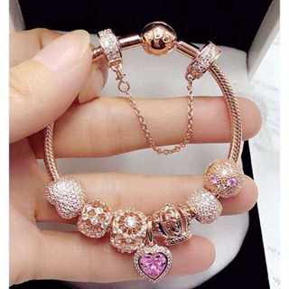 ขายดี ใหม่ สร้อยข้อมือแฟชั่น 925 แนวเรโทร#Bracelet#Bracelet# 925pan สร้อยข้อมือ#Bracelet บูติก EE6E66