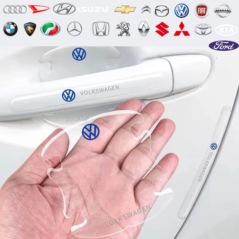 #แผ่นกันรอยสายจับประตูรถ #แผ่นกันรอยมือจับ #สติ๊กเกอร์กันรอยมือจับ #แผ่นป้องกันมือจับประตู #อุปกรณ์รถยนต์