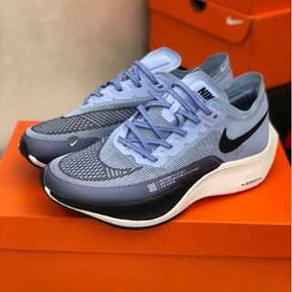 Nk ZoomX Vaporfly next % 2 รองเท้ากีฬา รองเท้าวิ่ง ผ้าตาข่าย ระบายอากาศ เบาพิเศษ สําหรับผู้ชาย และผู้หญิง 2