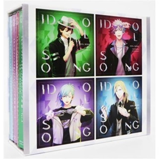 [ส่งจากญี่ปุ่น] Uta no☆Prince-sama♪ IDOL SONG Ver. A 4 Volumes Set + Bonus Box Set CD L05268441