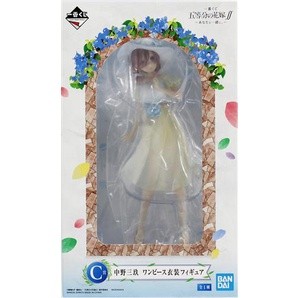 ฟิกเกอร์ Nakano Miku Gotoubun Ichiban Kuji [With You] L04418438