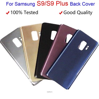 ฝาครอบแบตเตอรี่ด้านหลัง สําหรับ SAMSUNG Galaxy S9 Plus S9+ G965 SM-G965F S9 G960 SM-960F