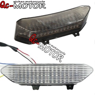 Qc _ ไฟท้าย ไฟเบรก LED สําหรับ Yamaha YZF R1 02-03