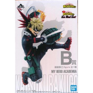 [ส่งจากญี่ปุ่น] Bakugo Katsuki Ichiban Kuji My Hero Academia GO! AND GO! Figure L03910453