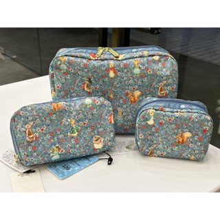 Lesportsac กระเป๋าเครื่องสําอาง กันน้ํา ขนาดใหญ่ สําหรับเดินทาง L7121