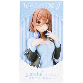 ฟิกเกอร์ Nakano Miku Gotoubun Coreful [Uniform Ver.] L04219420