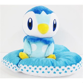 [Фф Japan] ตุ๊กตา Piplup Ichiban Kuji Pokemon Happiness Room Collection Plushie B Prize Goods L04263627