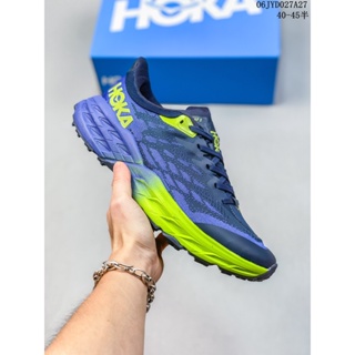 ต้นฉบับ✖️❀✖️✅✅Hoka ONE ONE SpeedGoat 5 รองเท้าวิ่ง สําหรับกลางแจ้ง