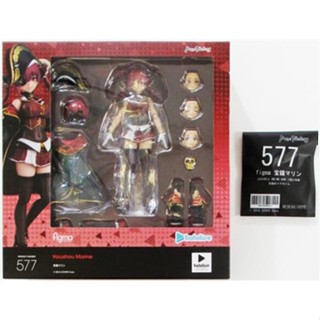 [ส่งจากญี่ปุ่น] Housho Marine figma 577 Vtuber hololive + Bonus Part Set Figure L05367420