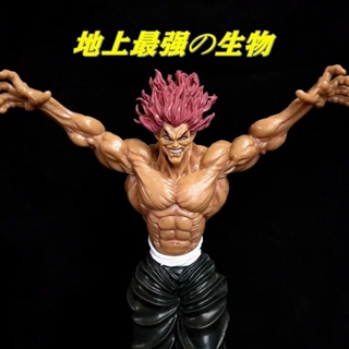 พร้อมส่ง ใหม่ ฟิกเกอร์การ์ตูนอนิเมะ Ma Yujiro Muscle Ghost Back สองมิติ สําหรับตกแต่งโต๊ะ