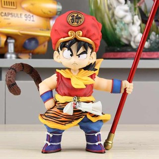 โมเดลฟิกเกอร์ Dragon Ball West Line Series Resonance First Bomb Tiger Skin Son Gohan บรรจุกล่อง สําหรับตกแต่ง