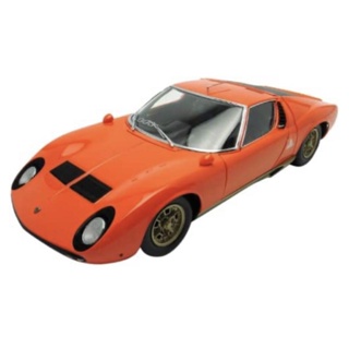 ส่งตรงจากประเทศญี่ปุ่น จากญี่ปุ่นจากญี่ปุ่น Kyosho 1/18 Lamborghini Miura P400S K08312P