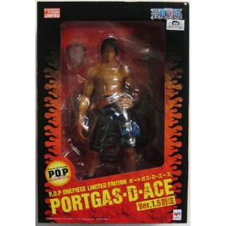 [ส่งจากญี่ปุ่น] Portgas D Ace 1.5 Ver ONE PIECE Portrait of pirates Limited Edition Figure L05160496