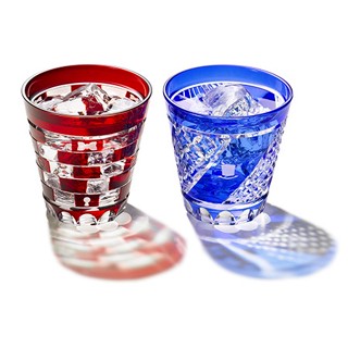 Detective Conan Edo Kiriko Glass