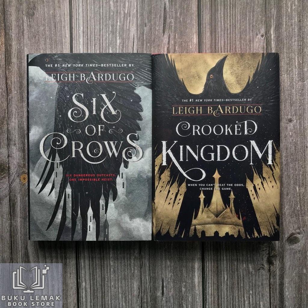 Leigh Bardugo Six of Crows Series Collection 2 เล่ม Set( Kingdom Crooked + Six of Crows )