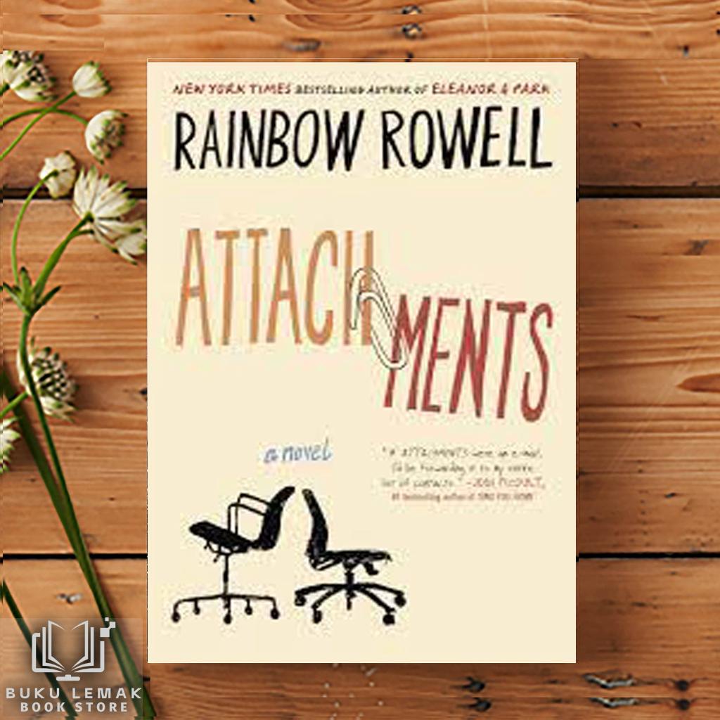 สิ่งที่แนบมาโดย Rainbow Rowell