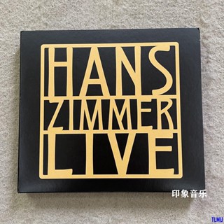 ใหม่ อัลบั้มซีดี Han.s Zim.mer Live 2CD OST T0517