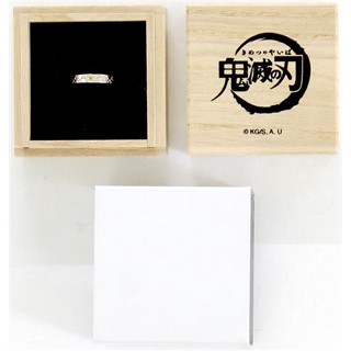 [ส่งจากญี่ปุ่น] Demon Slayer Agatsuma Zenitsu Ver. Silver Ring Goods L05201781