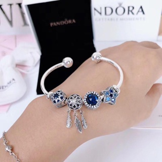 พร้อมส่ง PAN_bracelet_ ขายดี สร้อยข้อมือ เครื่องรางดักฝัน AAs031 AS68 CI686 EE6E66