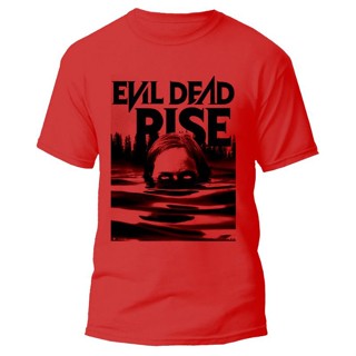 เสื้อยืด พิมพ์ลายภาพยนตร์ EVIL DEAD RISE