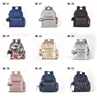 Kipling-bp4047 กระเป๋าเป้สะพายหลัง ผ้าไนล่อน กันน้ํา หลายชั้น สําหรับผู้หญิง