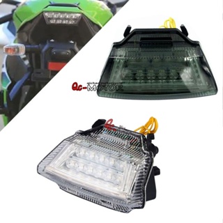 Qc _ แถบไฟเบรกท้าย LED สําหรับ Kawasaki ZX-10R 11-12-13-14-15