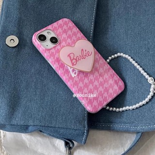 เคสโทรศัพท์มือถือ สีชมพู พร้อมขาตั้ง สําหรับ Iphone 13pro 12promax Apple 14 11 x xs