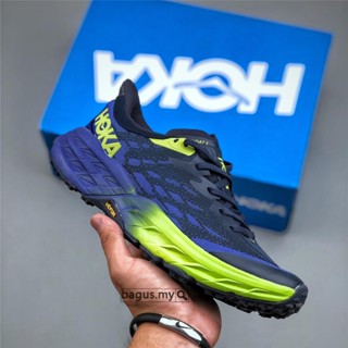 [พร้อมส่ง] Hoka One Speed goat 5 OSBN รองเท้าวิ่ง แบบมืออาชีพ สําหรับผู้ชาย