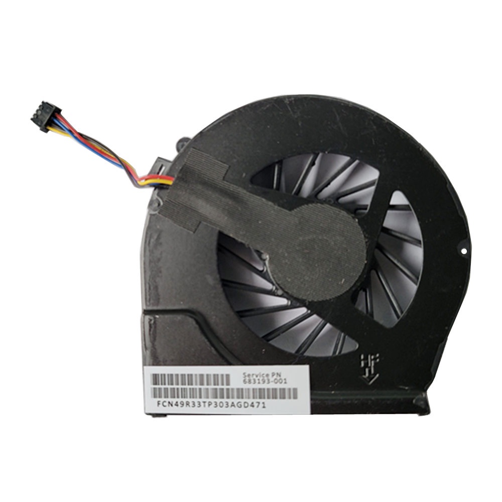 เหมาะสําหรับ HP HP G4-2000 G7-2000 G6-2000 Q109 Q107 Q110 Q106 พัดลมสีดํา