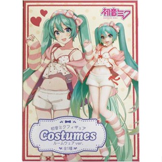 [ส่งจากญี่ปุ่น] Hatsune Miku Vocaloid [Coustumes - Roomwear] Figure L03870252