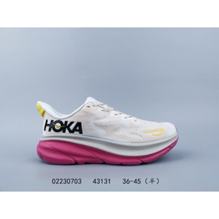 Hoka One Clifton 9 รองเท้า พื้นหนา น้ําหนักเบา สําหรับกลางแจ้ง