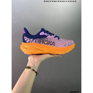 Hoka ONE ONE Challenger ART รุ่นที่ 7 รองเท้าวิ่ง เบาะรองนั่ง มีประสิทธิภาพ